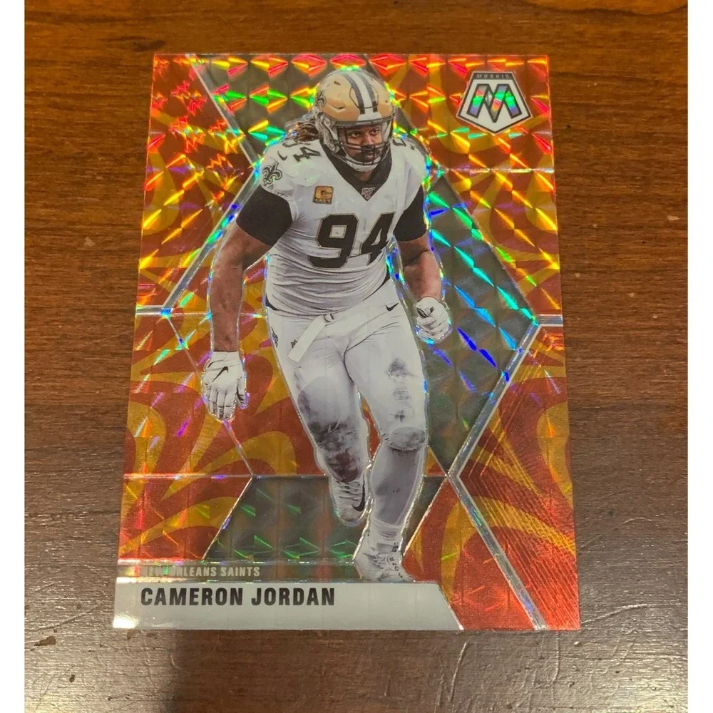 Cameron Jordan Reactive Orange Prizm